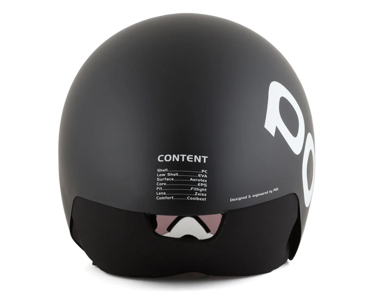 POC Cerebel Helmet (Uranium Black) (M) - view 2